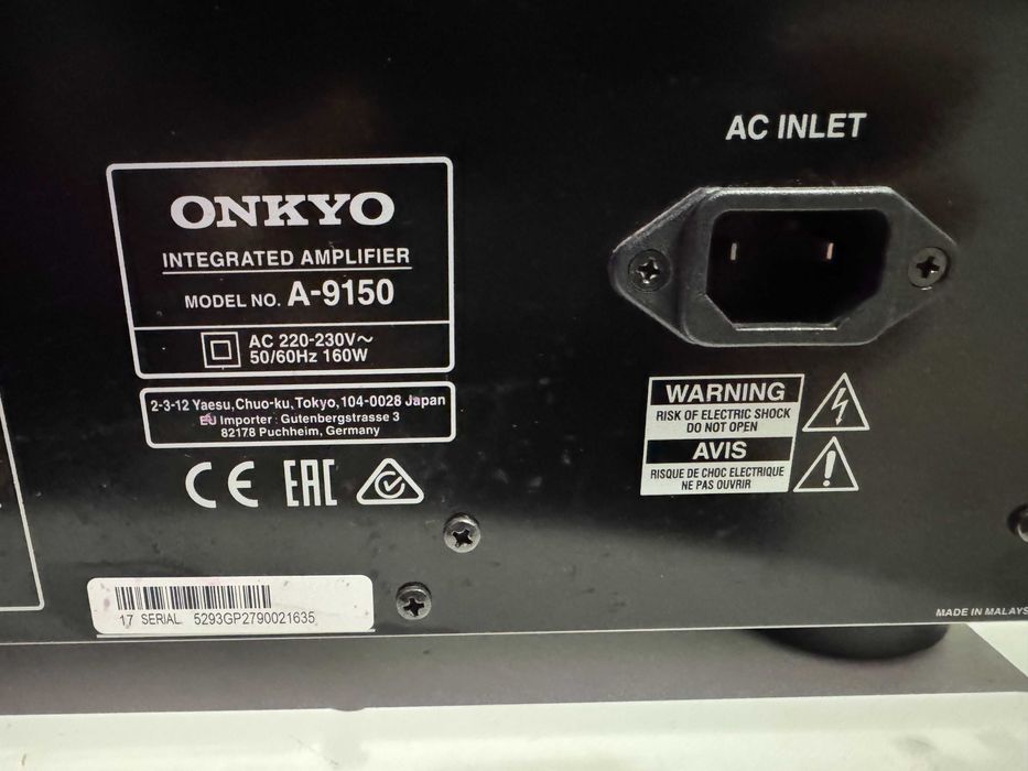 Amplificator integrat Onkyo A-9150 (ca nou)