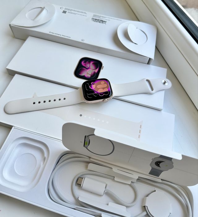 Новые Apple iWatch 11 Gold 42mm 100%