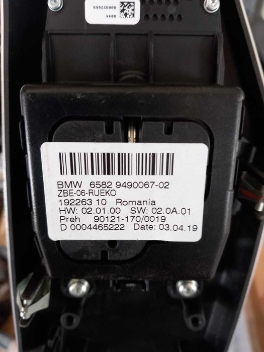 Controler idrive joystick bmw f20lci,f30lci,f31lci,f34lci,f36lci