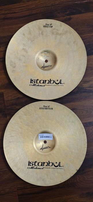 Cinele fus Istanbul Mehmet hi-hats 14"