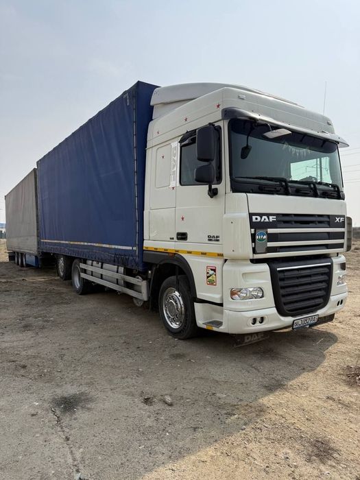 DAF XF 480 EURO 3 + SAMRO Прицеп Сотилади