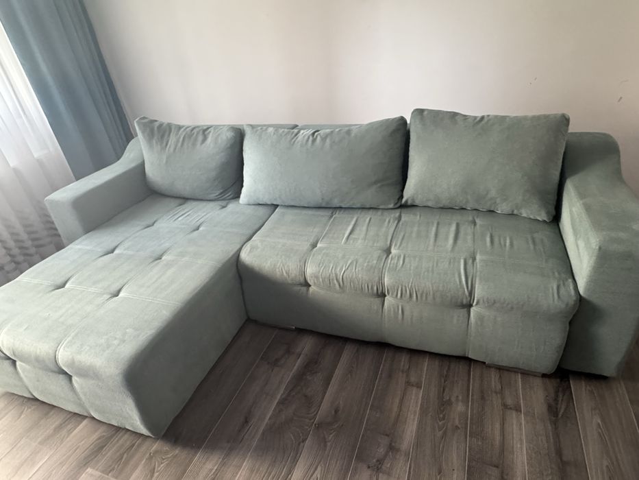 Canapea extensibila 3 locuri 285x167 (extensibil: 160X200)