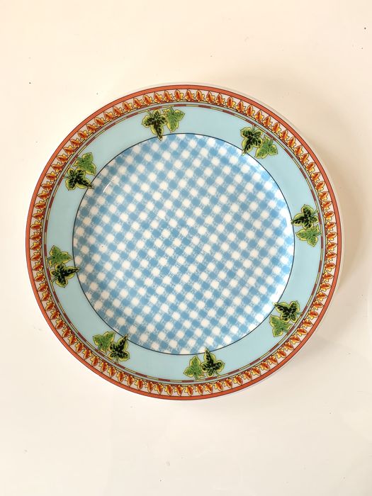 Set mic dejun, 2 farfurii Versace