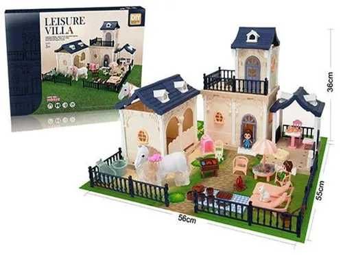 Къща вила ферма с животни