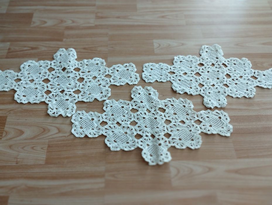 MILEURI lucrate manual, macrame, diferite marimi