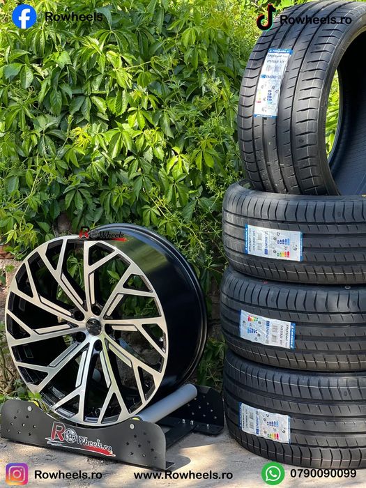 Jante AUDI 21 R21 RS  A6 A7 A8 Q3 Q5 Q7 Q8 Roti AUDI Model 2025 cu anvelope vara sau iarna 285/295 in functie de modelul masinii