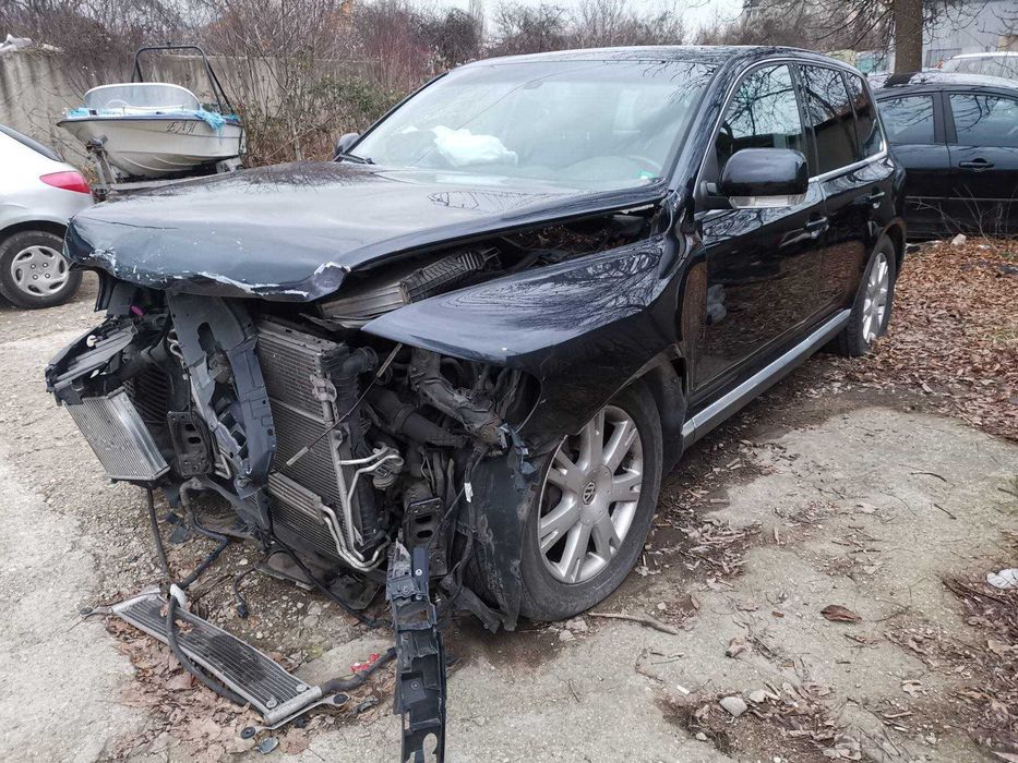 Фолксваген Туарег / Volkswagen Touareg 3.0TDI 225hp 2005y НА ЧАСТИ!