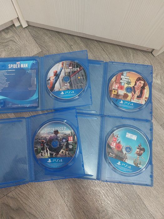Игры Диски пс4 пс5 PS4 PS5