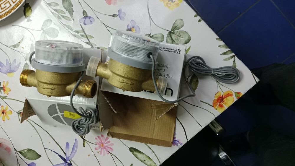 Продам счетчики. Новые.