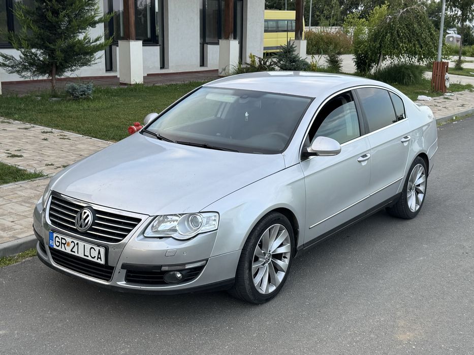 VW Passat B6 2.0 TDI DSG