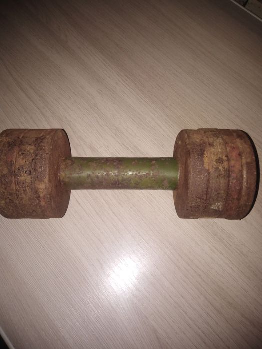 Гантели советские