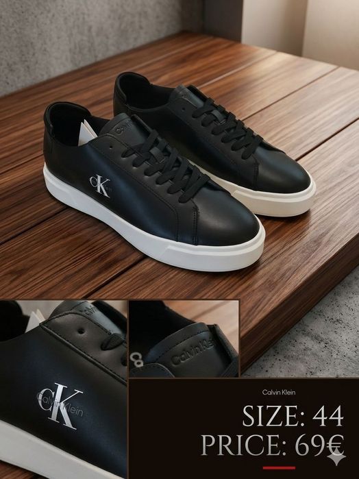 Мъжки кецове Calvin Klein