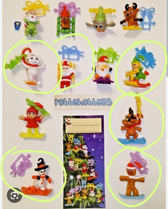 Kinder Surprise Christmas 2025