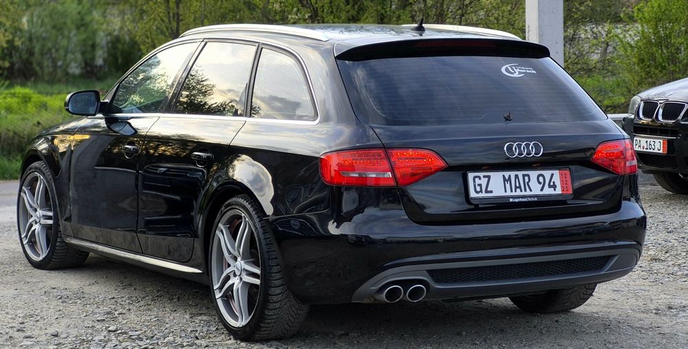 Audi a4 2.0 tdi 143 cp euro 5 2012 3x sline