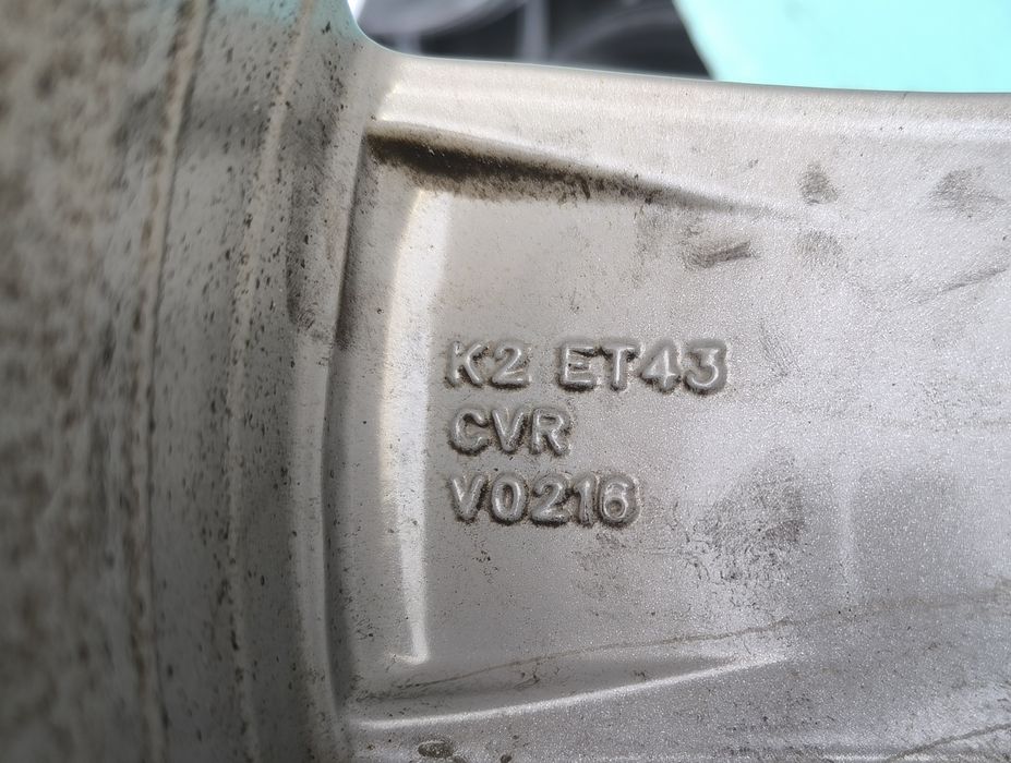 16 цола джанти от Volkswagen T-Roc / Golf