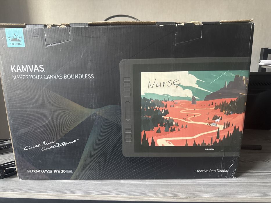 Huion Kamvas Pro 20 (2019)