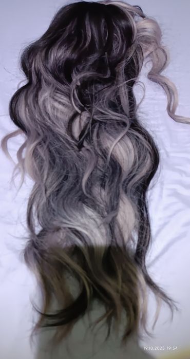 Vând costum dama Halloween Santa Muerte, masca Halloween, bal mascat