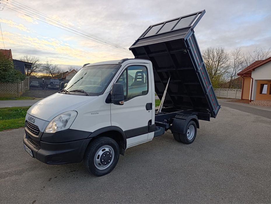 Iveco 35c15 Basculabil pe 3 parti 150cp Euro 5 2012