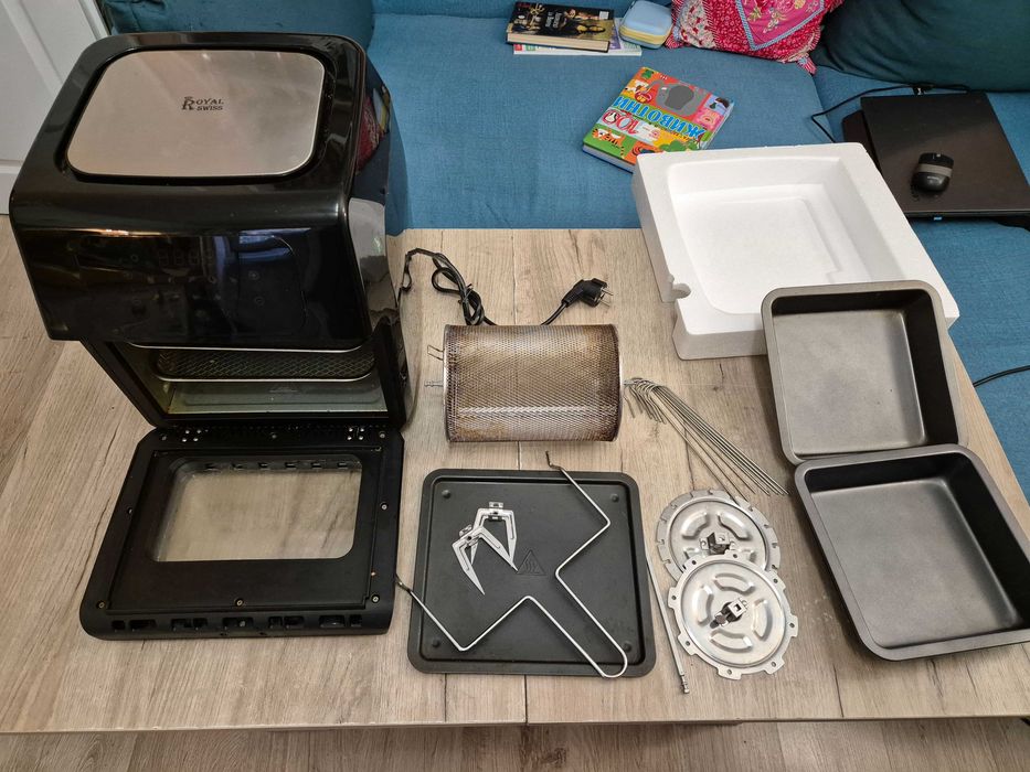 Мултикукър, запичащ капак, еър фрайер-фурна