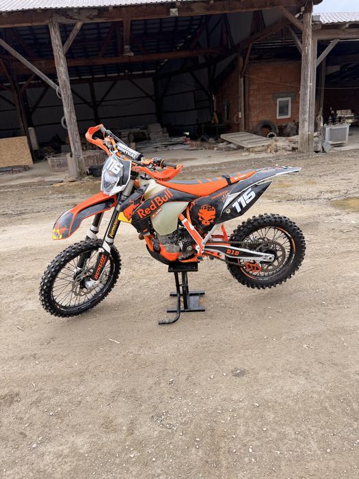 Ktm 500 exc 2015