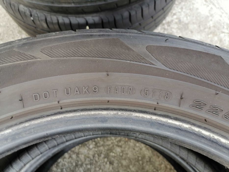 225/55/18 2бр.Nexen Летни гуми