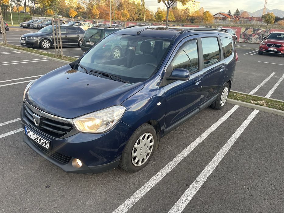 Dacia Lodgy, 1.5, 90cp, E6,7 locuri