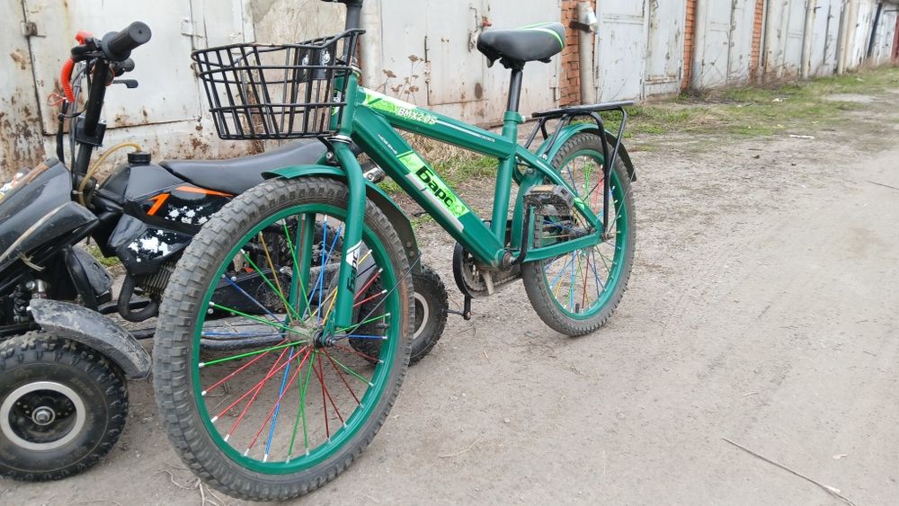 Велосипед детский