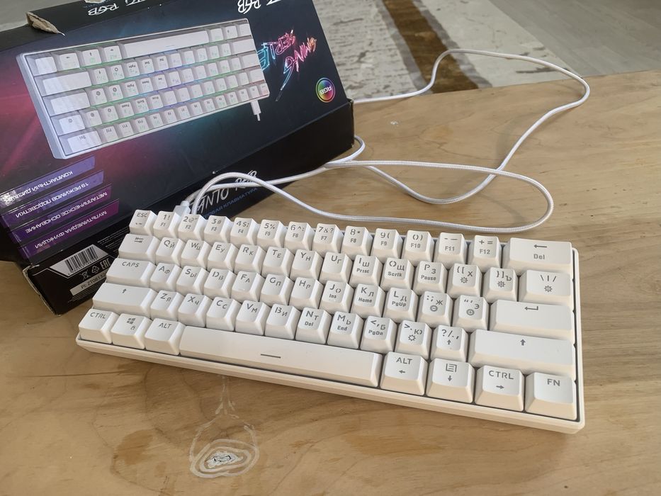 Клавиатура ником:TANTO RGB