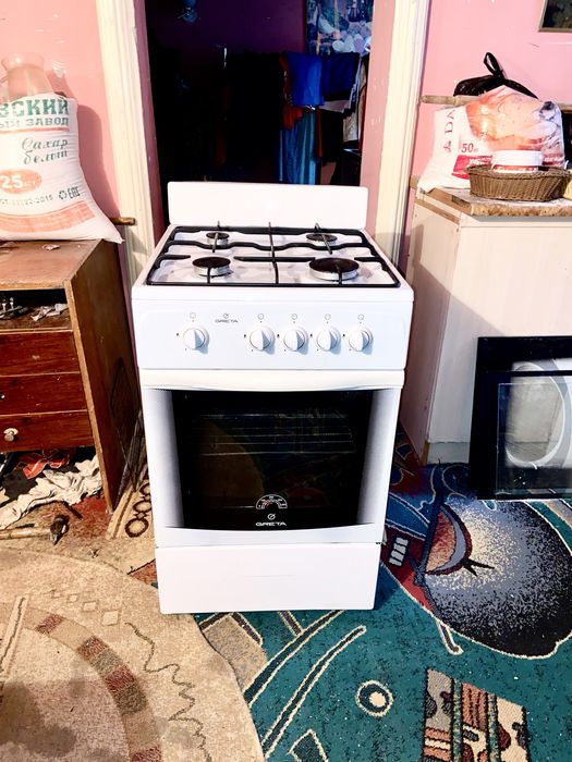 Продам газ плиту рабочая
