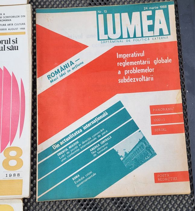 Revista veche "Steaua"