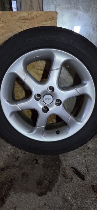 FIAT Джанти със летни гуми 205/55/16 6,5J ET48 4x98 ЦО56