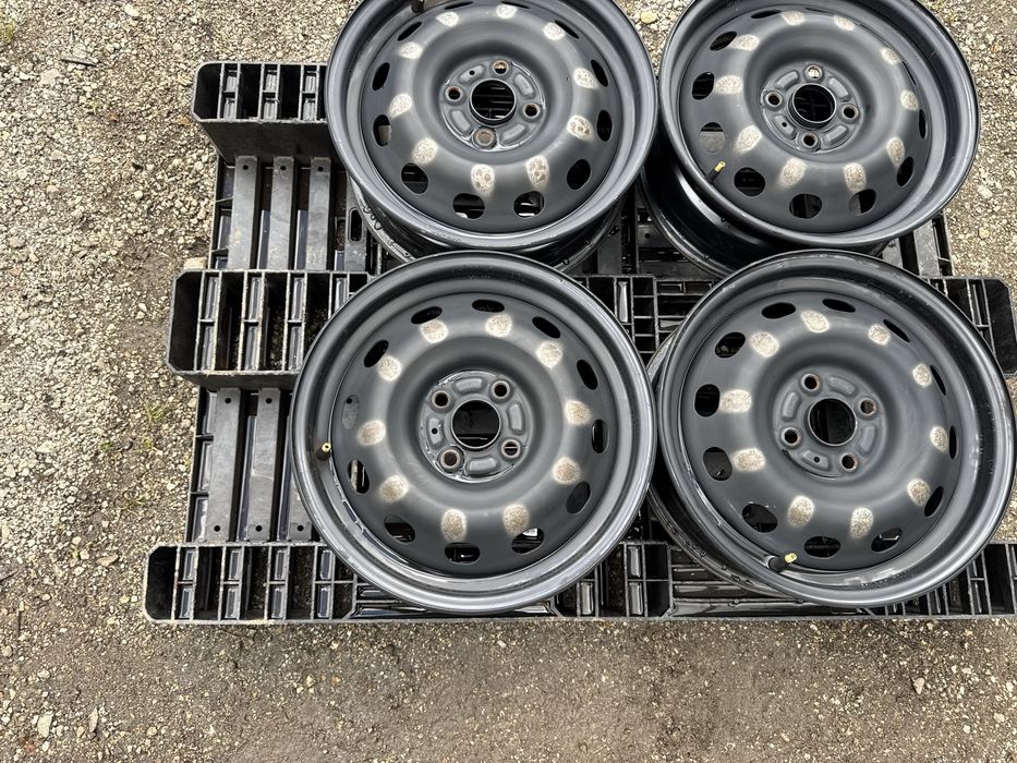 4бр.Оригинални джанти 15” 4x100-Toyota Yaris,Suzuki,Mazda,Kia,Hyundai