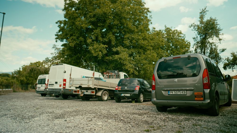 Кола под наем баничарка PEUGEOT Partner 1.6 HDI