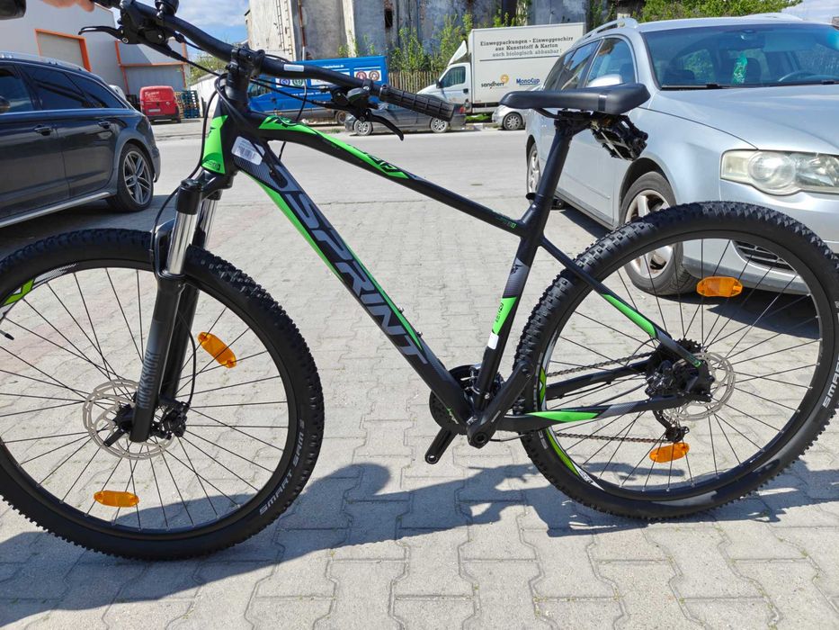PA Велосипед 29" APOLON черен/зелен