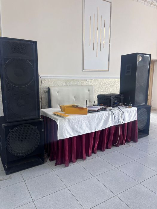 Аренда муз аппаратура