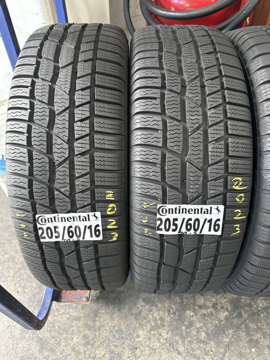 205/60/16 Continental M+S