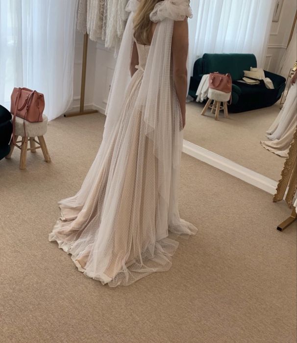 Rochie mireaza Ivaz bridal