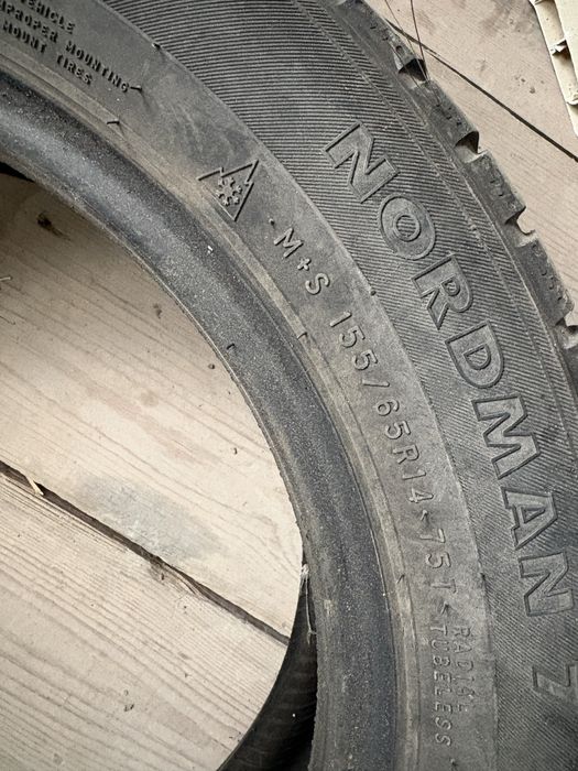 Автошины 155/64 R14