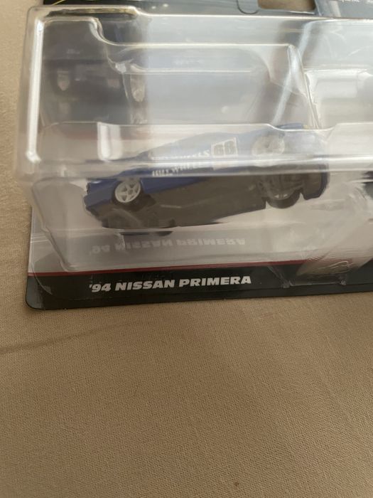 HotWheels Nissan R390 GT1 & Nissan Primera ‘94