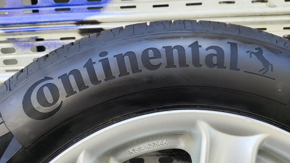 Алуминиеви джанти Rial 5x112 с летни гуми Continental 195/65/15