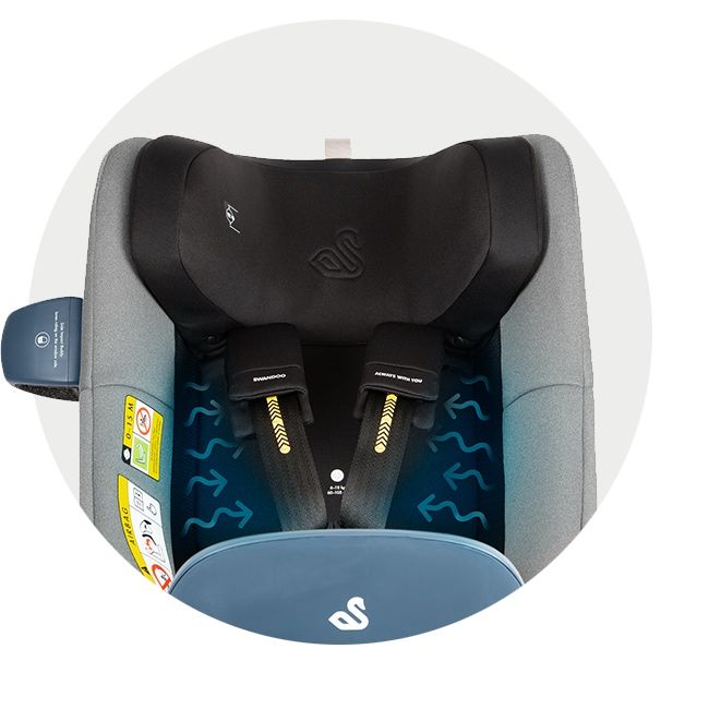 Scaun auto Swandoo Marie i-Size 360 grade