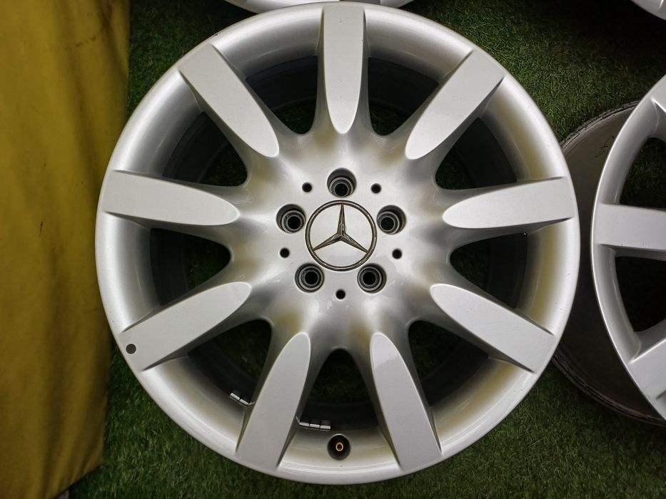 Диски R18 5x112 на Mercedes ОРИГИНАЛ