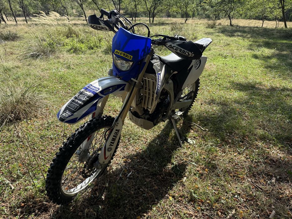 Vand Yamaha WR 450 F, inmatriculat