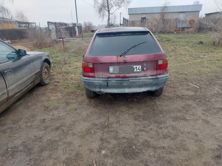Опель астра f 1992