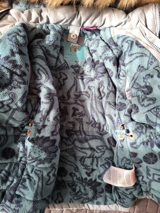 Зимно яке 2 в 1 на Sergent Major размер 98см