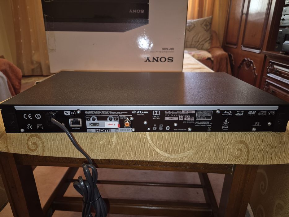 Vind BLU-RAY UBP X800 Made in Malaezia  stare ff buna.