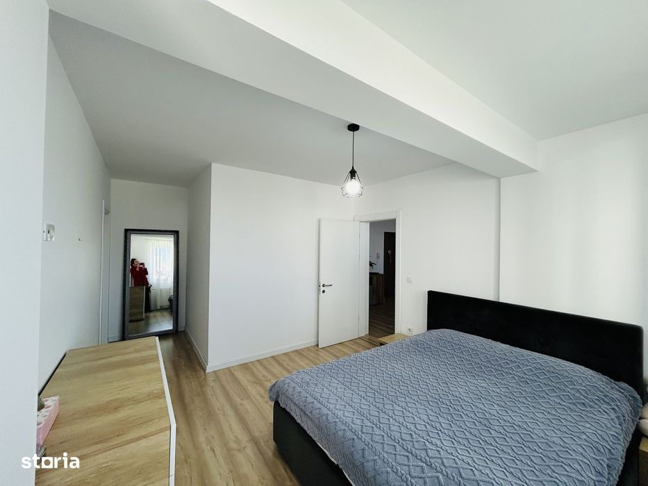 Apartament de vanzare, bloc nou, cu lift, bucatarie separata, dressing