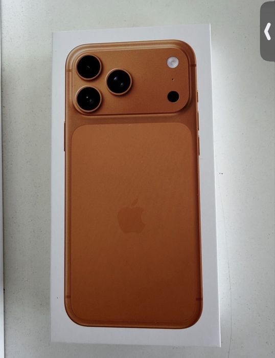 Iphone 17 pro max 256 GB