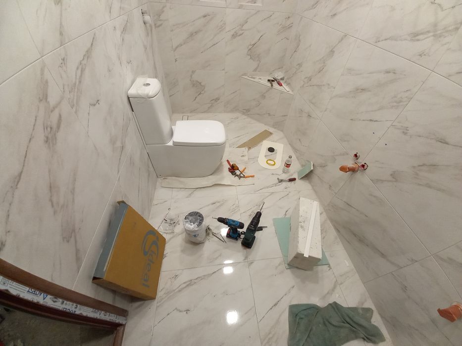 Ремонт на баня  Варна