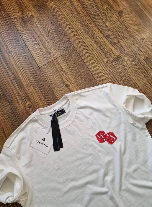 Страхотна мъжка тениска AMIRI размер XL / 2XL